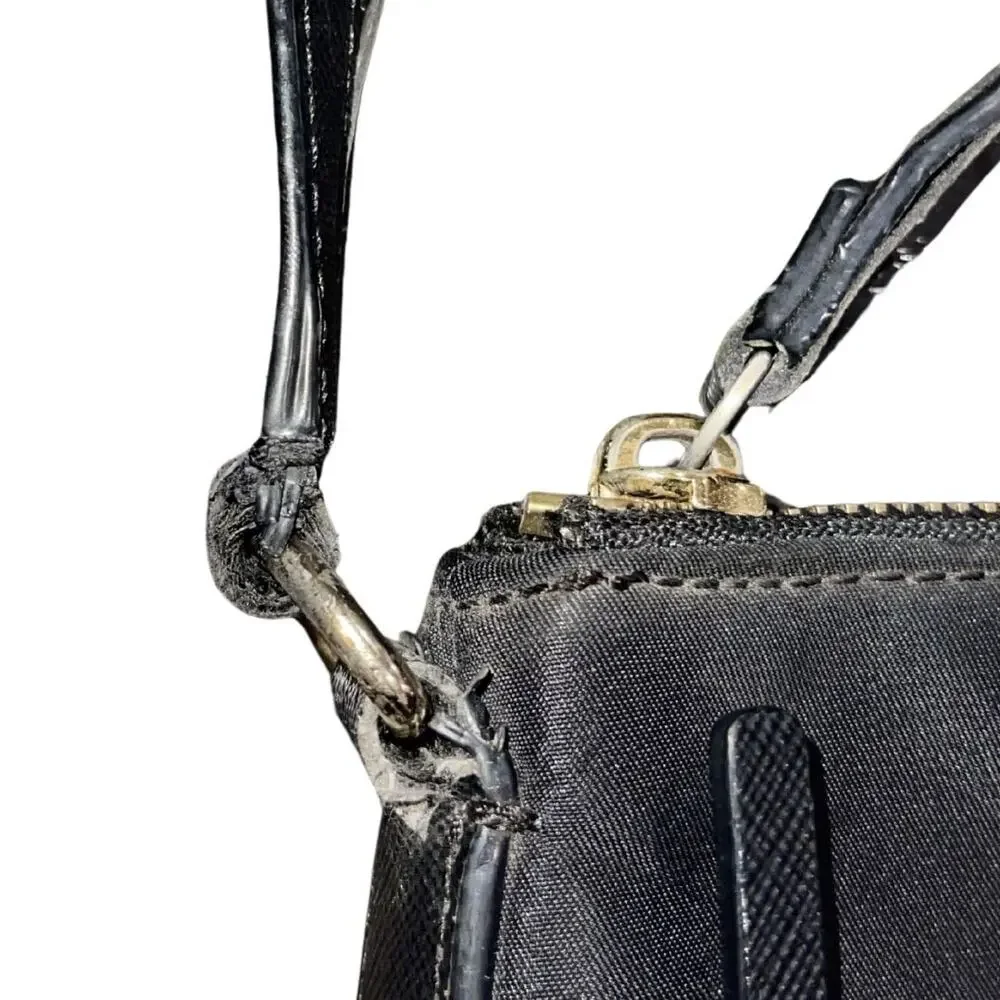 Kate Spade New York Blake Avenue Keisha Black Nylon Crossbody Bag Minimalist